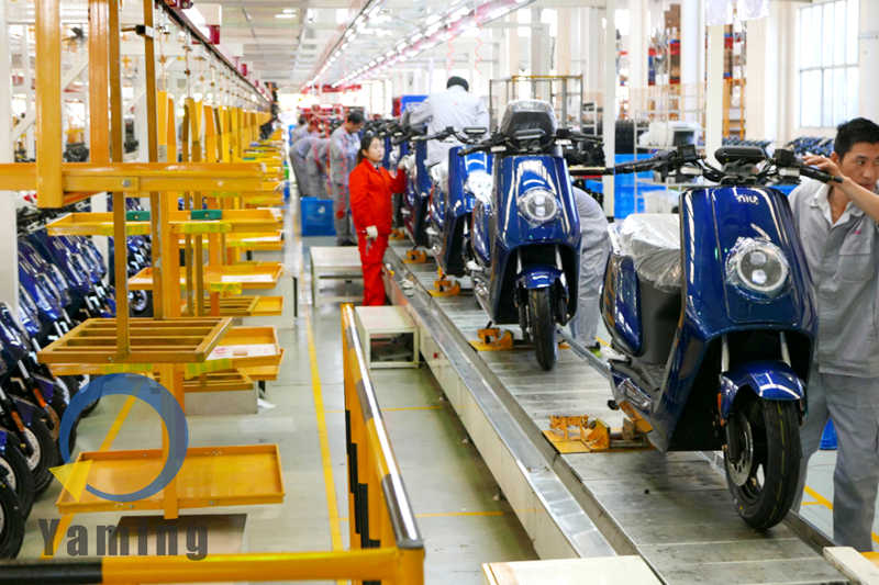 （MC) Motorcycle assembly line