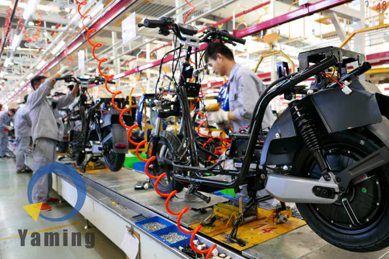 (E-BIKE) Electric bicycle assembly line