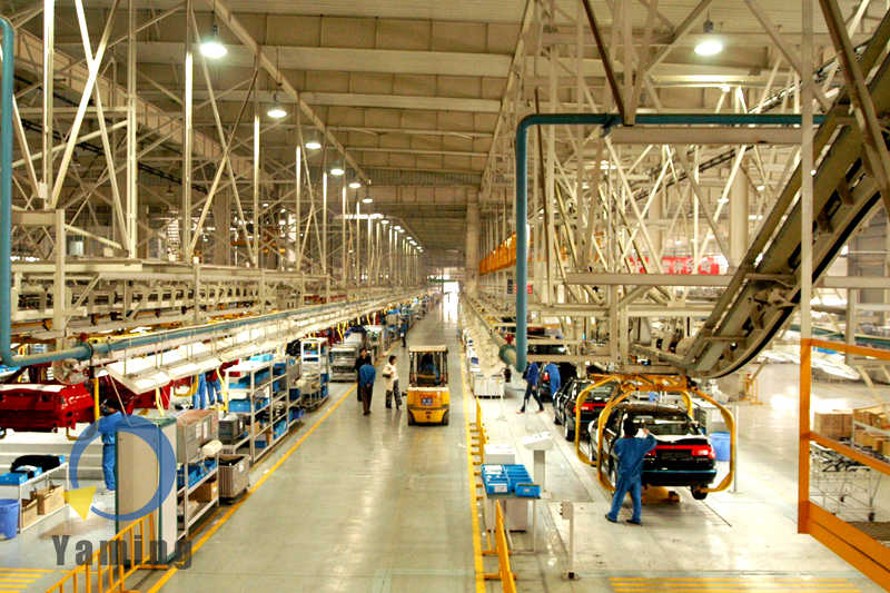 Automobile assembly line