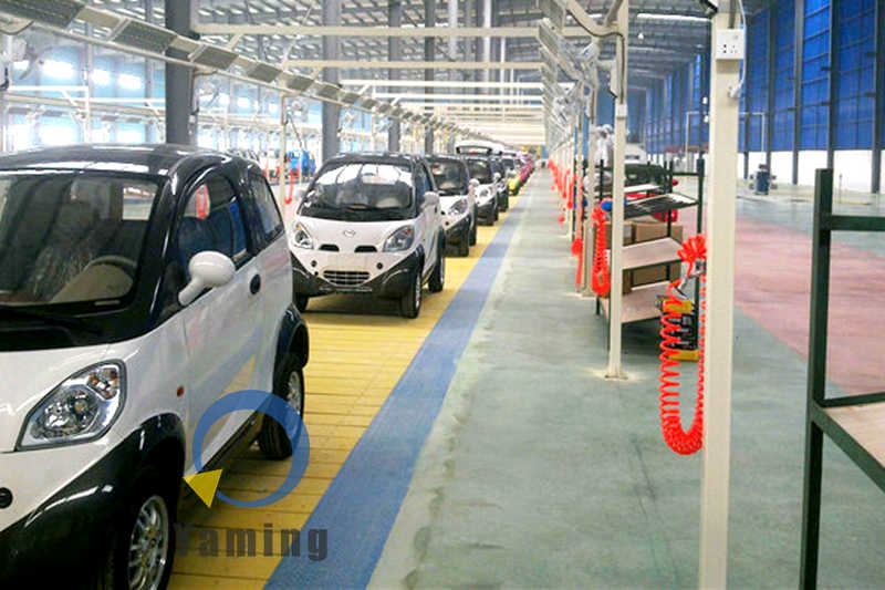 (EV) Electric vehicle assembly line