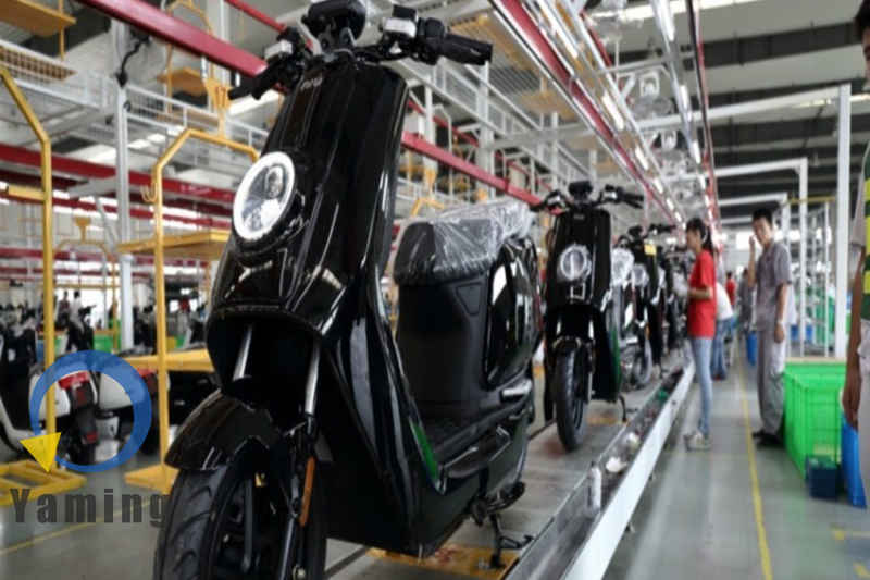 （2-wheel）Two wheeled vehicle assembly line