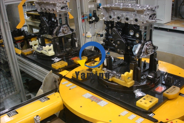 Pursuing excellent quality, the dashboard assembly line achieves zero-defect production goals