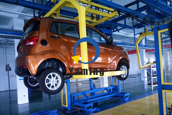 New breakthrough in automobile manufacturing: flexible production lines achieve mixed-flow production of multiple models