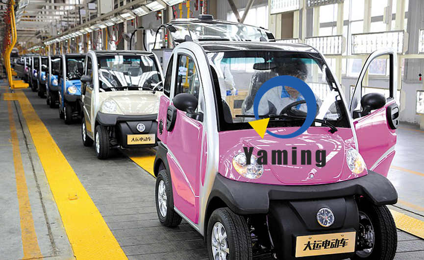 Low‑speed Four‑wheel Vehicle Assembly Line