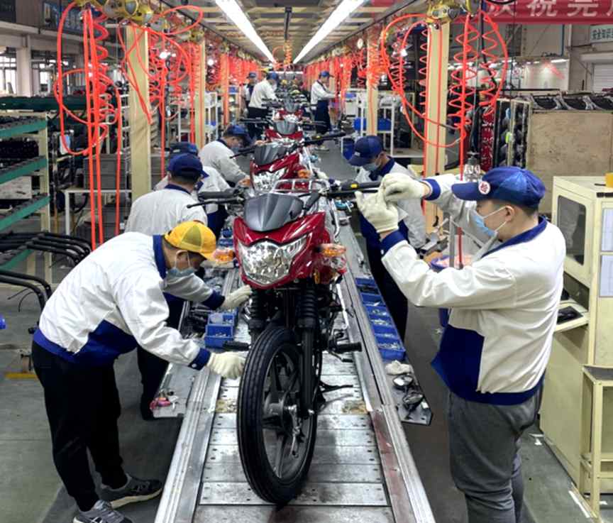 Motorcycles-Tricycles-and E-bikes