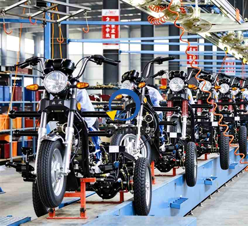 Tricycle Production Line